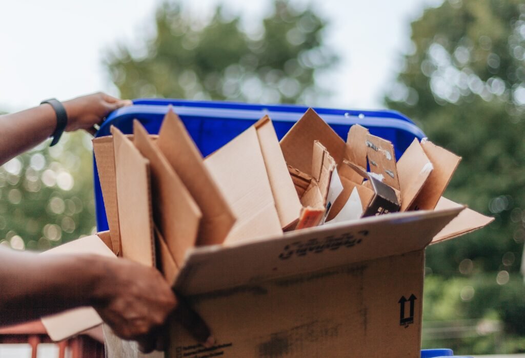 Utylizujemy towary z dbałością o każdy detal